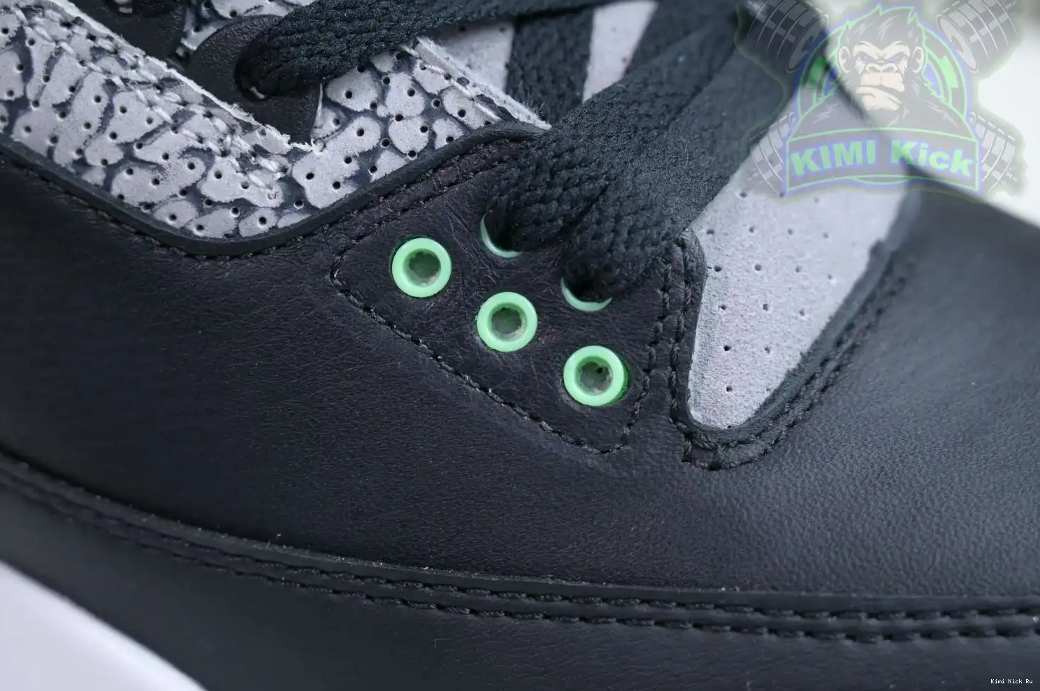 Green Glow Jordan Kimikick Air 3 0721
